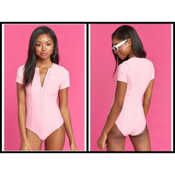 💕Show Me Your Mumu💕 Barbie Pipeline Swimsuit - Picture 6 of 8
